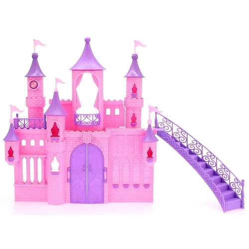 Кукла Sparkle Girlz Fantasy Castle with Doll с приказен замък  - 1