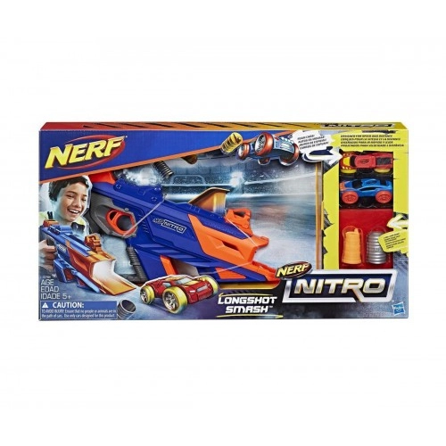 Нитро изстрелвачка с дълга цев - Hasbro Nerf | P77255