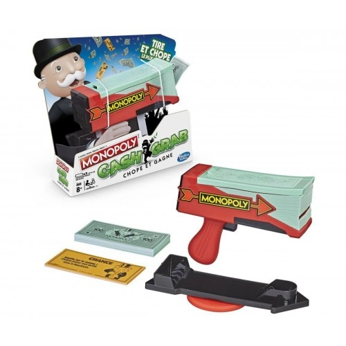 Настолна игра - Hasbro Monopoly Cash Grab | P77259