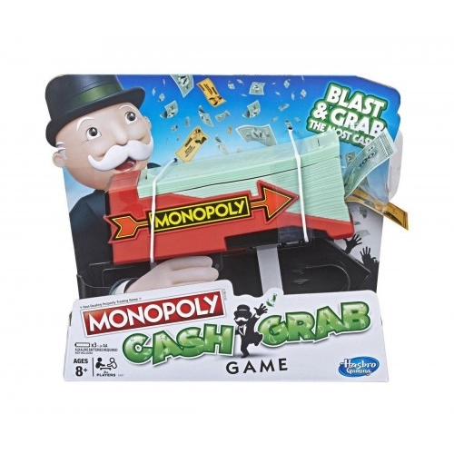 Настолна игра - Hasbro Monopoly Cash Grab | P77259