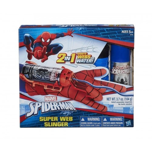 Комллект Спайдърмен - изстрелване на паяжина - Hasbro Spiderman  - 1