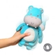 Плюшена играчка BabyOno HIPPO MARCEL хипопотам Марсел за гушкане  - 4