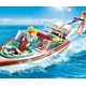 Високоскоростна лодка с мотор - Playmobil  - 6