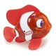 Играчка за баня Little Tikes, оранжева рибка  - 1
