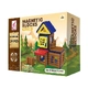 Детски конструктор OCiE Magnetic Blocks House Set с магнити, 39ч  - 1