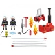 Пожарникари с помпа за вода - Playmobil  - 2