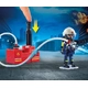 Пожарникари с помпа за вода - Playmobil  - 3