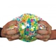 Топко-балон Уъбъл Бъбъл с пълнеж от цветни топчета  - 2