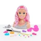 Модел за прически JP Barbie Dreamtopia Rainbow Styling Head  - 2
