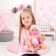 Кукла бебе Bayer PICCOLINA с вълшебно гърне  - 5