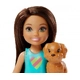 Кукла Barbie - Игрален комплект Челси мини голф  - 7