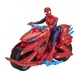 Фигура с мотоциклет - Hasbro Spiderman  - 3