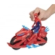 Фигура с мотоциклет - Hasbro Spiderman  - 4