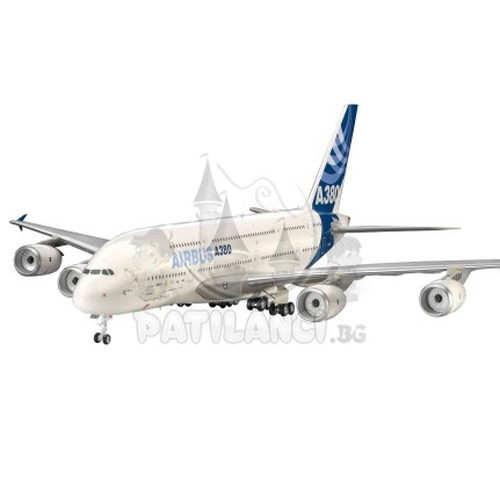 Самолет Еърбъс А380 сглобяем модел Revell | P35701