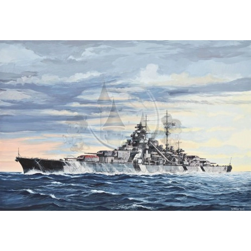 Военен кораб Бисмарк сглобяем модел Revell | P35809