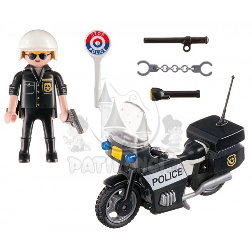 Полицейски комплект в куфарче Playmobil | P36063