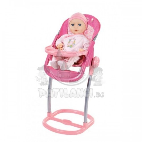 Baby Born Столче за хранене на кукли | P38578