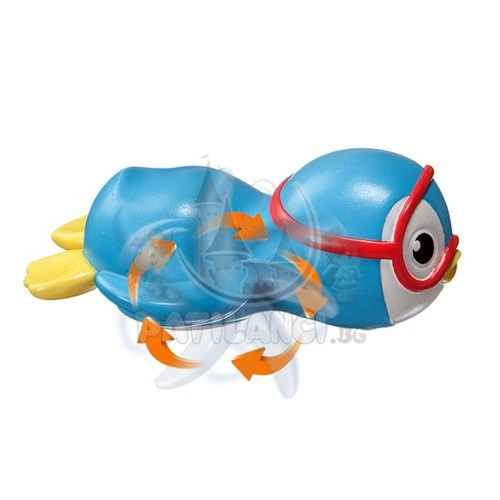Пингвинче за баня плуващо синьо 11972 Munchkin  - 2
