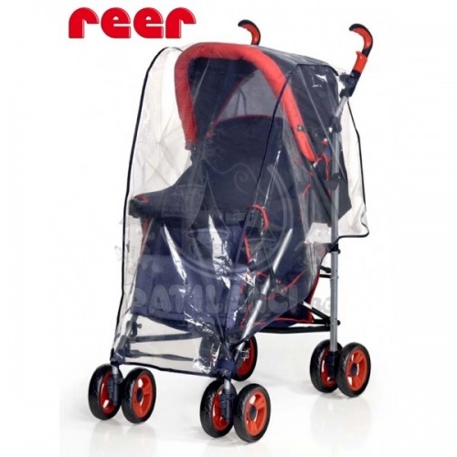 Дъждобран за детска количка 3в1 универсален Reer  - 2