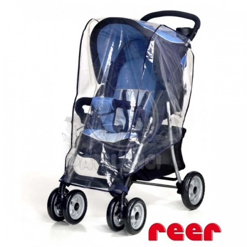 Дъждобран за детска количка 3в1 универсален Reer  - 3