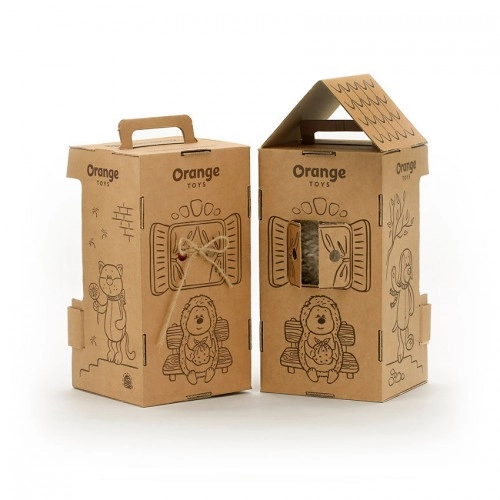 Играчка Orange Toys LIFE Настръхналият таралеж с пуловера 20см | P44513