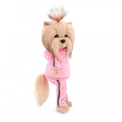 Плюшена играчка Orange Toys Lucky Doggy Йойо фитнес дама 25 см | P44609