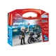 Полицейски комплект в куфарче Playmobil  - 1