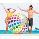 Красива надуваема гигантска топка INTEX многоцветна  - 2