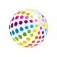 Красива надуваема гигантска топка INTEX многоцветна  - 1