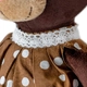 Играчка Orange Toys Choco&Milk Милки в градинска рокля 30 см  - 5
