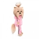 Плюшена играчка Orange Toys Lucky Doggy Йойо фитнес дама 25 см  - 2