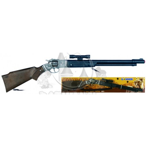 Каубойска пушка двуцевка Cowboy Wild West Gonher | P16782