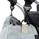Чанта за бебешка количка Lassig Green label Hobo grey 110100420  - 4