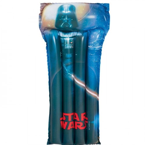 Надуваем дюшек Bestway Star Wars 1.91 м. | P58775