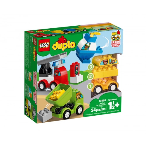 Моите първи автомобилни творения LEGO® DUPLO® | P58875