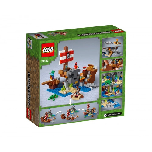 Приключение с пиратски кораб LEGO® Minecraft™ | P58900