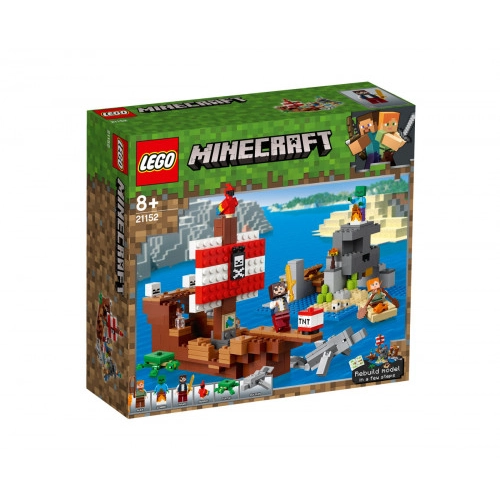 Приключение с пиратски кораб LEGO® Minecraft™ | P58900