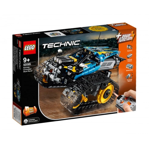 Каскадьорска кола с дистанционно управление LEGO® Technic | P58955