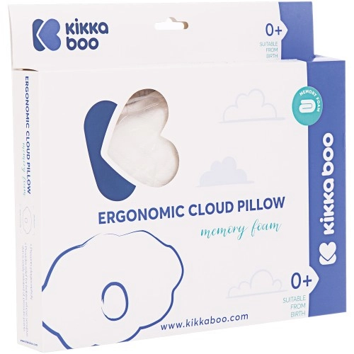 Мемори ергономична възглавница Kikka Boo Cloud Beige Velvet | P91750
