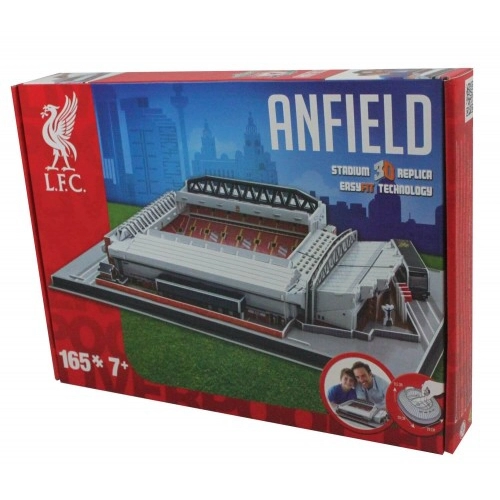Детски пъзел Стадион 3D Anfield (Liverpool) | P91786