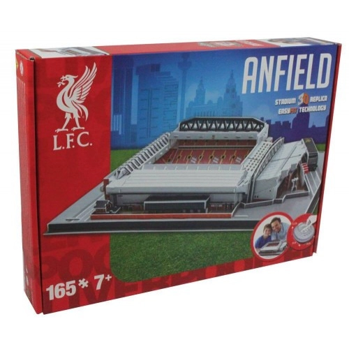 Детски пъзел Стадион 3D Anfield (Liverpool) | P91786