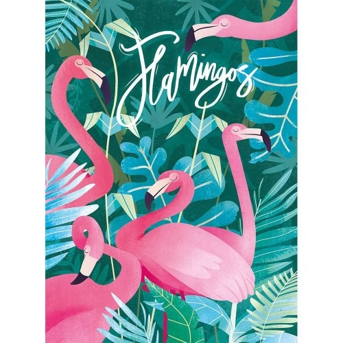 Детски пъзел Clementoni Fantastic Animals Фламинго 500ч. | P91796