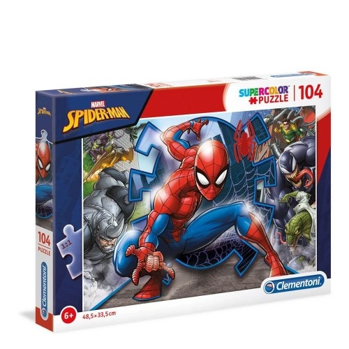 Детски пъзел Clementoni Spiderman 104ч. | P91800