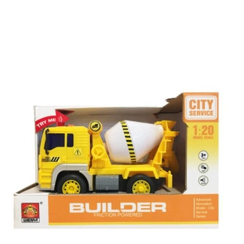 Детски строителен камион City Service Builder 1:20 | P91806