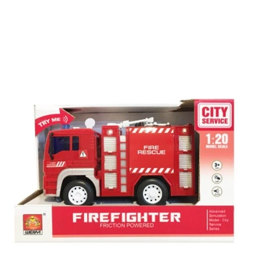 Детски камион Пожарна City Service Firefighter 1:20 | P91807