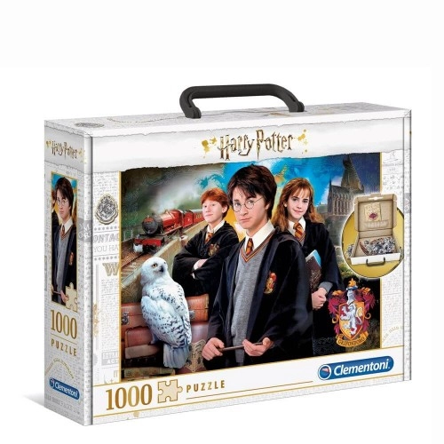 Детски пъзел Clementoni Harry Potter в куфарче 1000ч. | P91808