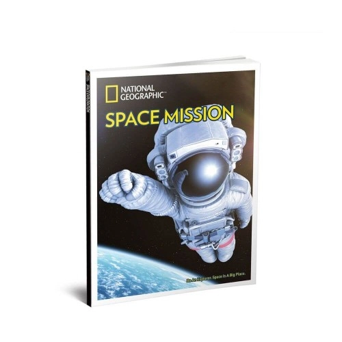 Детски пъзел Cubic Fun 3D National Geographic Космическа мисия  - 1