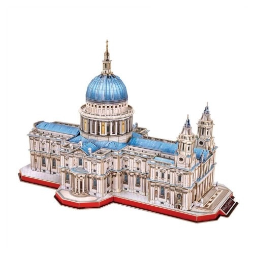 Детски 3D пъзел CubicFun St.Paul's Cathedral 643ч. Разгъващ се | P91827