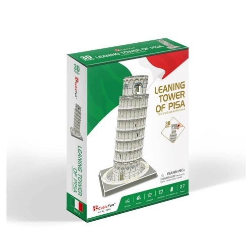 Детски 3D пъзел CubicFun Leaning Tower of Pisa 27ч. | P91829