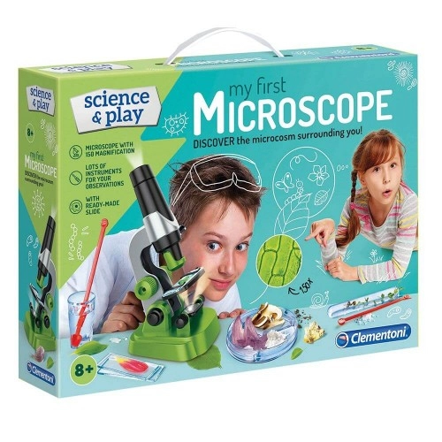 Детска играчка Моят първи Микроскоп Clementoni Science Play | P91910